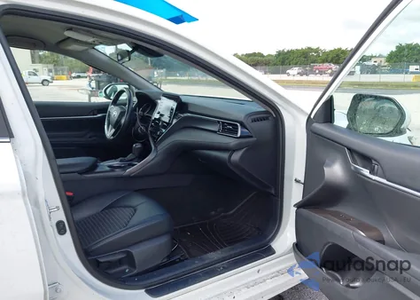 2021 Toyota Camry Se from USA, damaged, VIN 4T1G11AK8MU439362